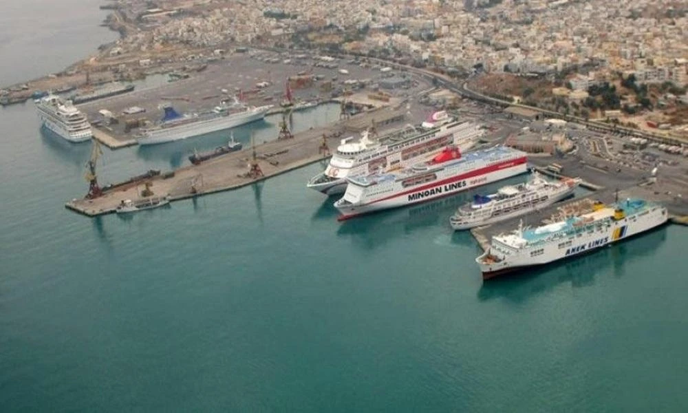 Λιμάνι Ηρακλείου: Αύξηση 30% στην επιβατική κίνηση στο α’ τετράμηνο του 2024